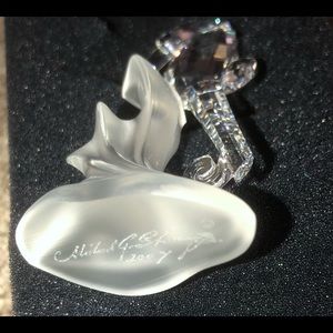 🌺 NWT/NIB 2007 RETIRED Swarovski Sea Horse Figurine🌺